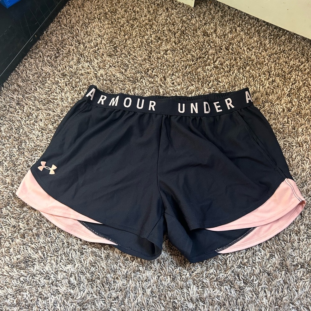 Under Armour Black Performance Shorts